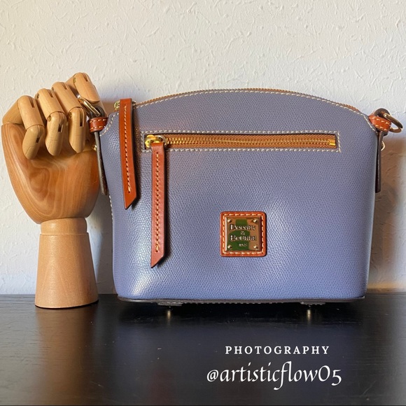 NEW! Dooney & Bourke Claremont Domed Crossbody - Picture 12 of 12